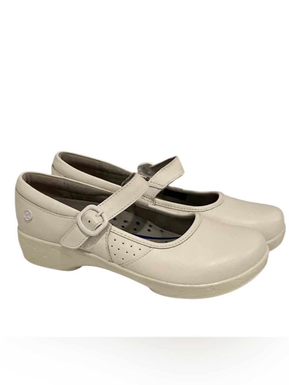 KLOGS Mary Jane’s White - Brand New - Size 6